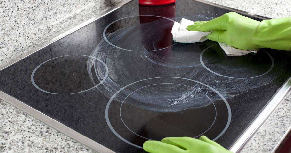 Trace sous verre plaque induction