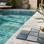 carrelage pour la piscine