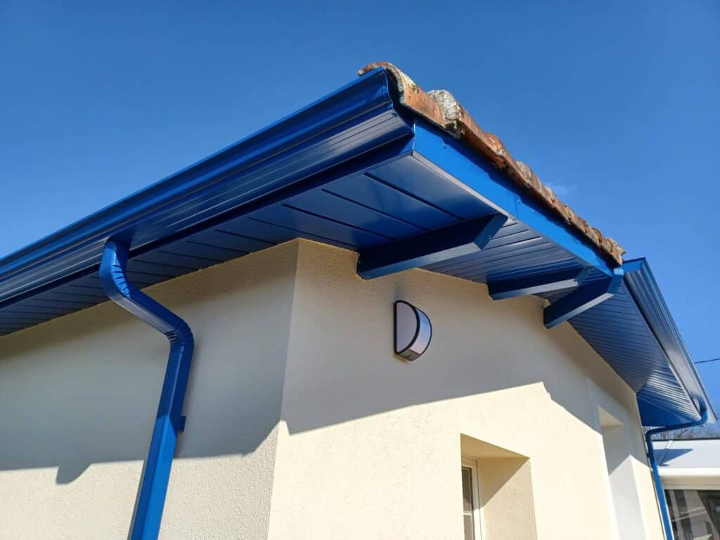 couleur de gouttière en aluminium budget