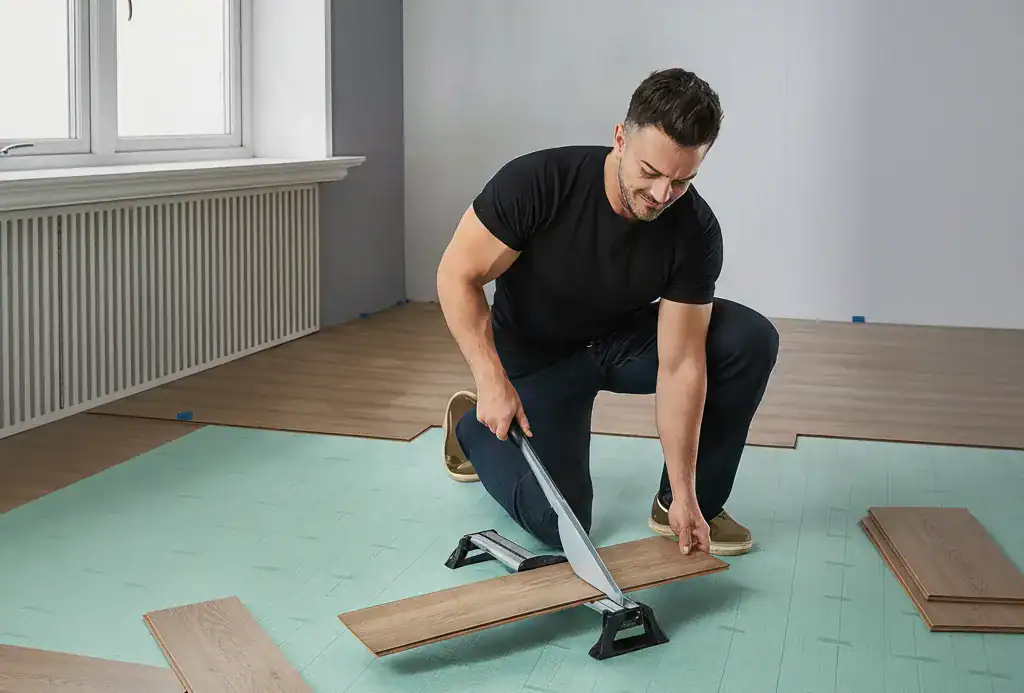 couper du parquet stratifié avis