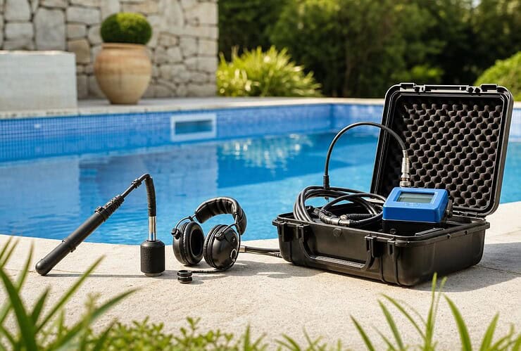 détecteur de fuite pour piscine
