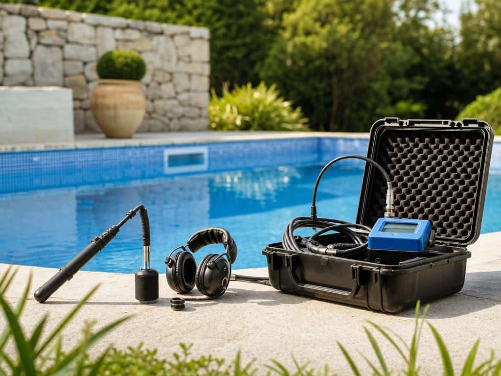 détecteur de fuite pour piscine