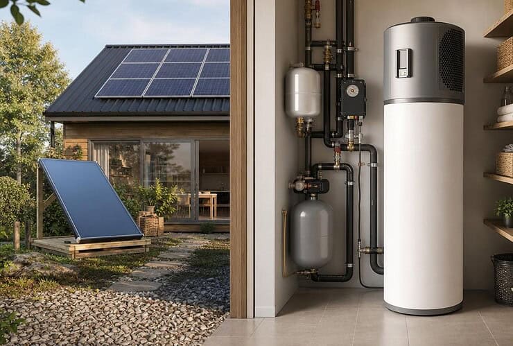 kit solaire habitat autonome