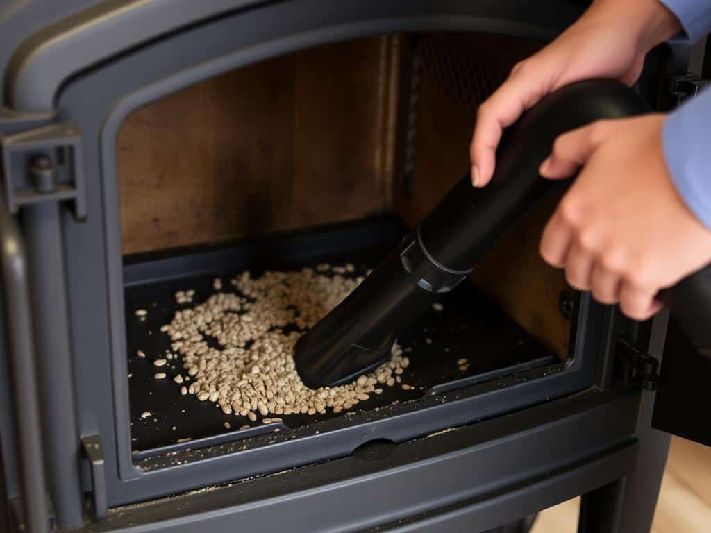 nettoyer l'extracteur de fumée d'un poêle à pellets 1
