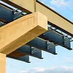 poutre retroussée