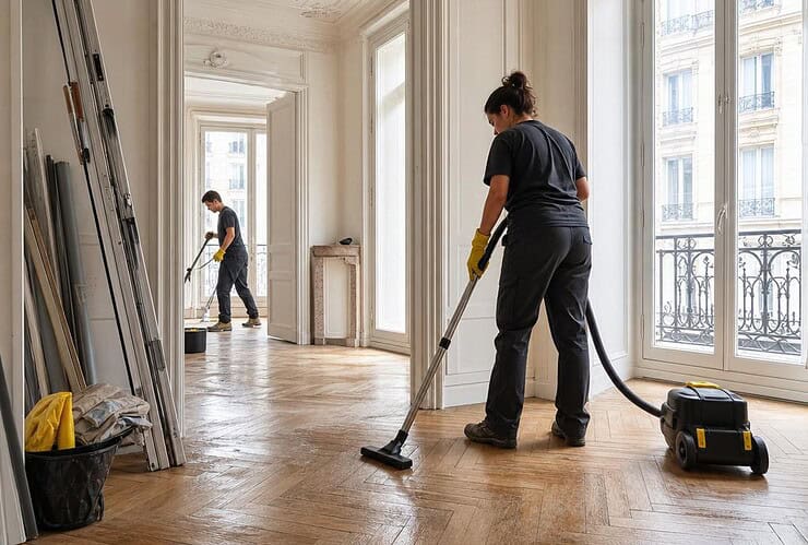 Rénover un appartement ancien à Paris : du chantier à la remise en état