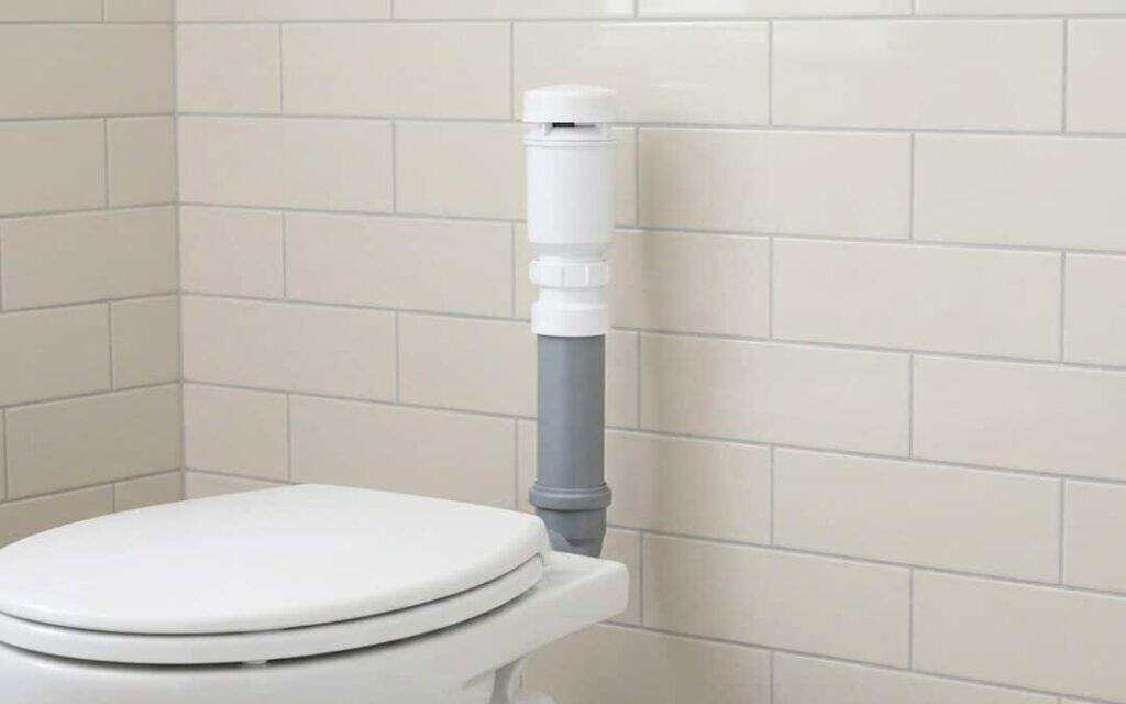 Évent de WC pose