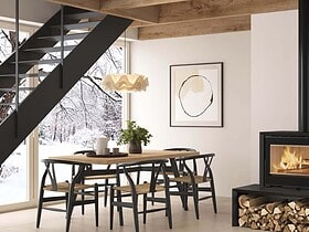 Fabriquer un socle pour poêle à bois