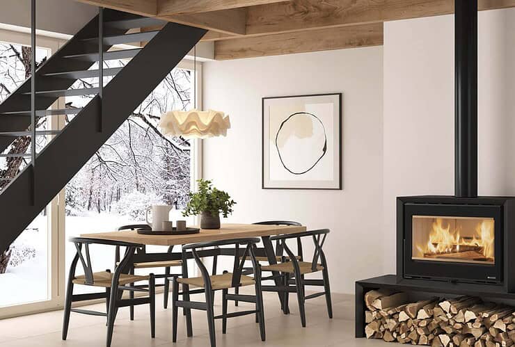 Fabriquer un socle pour poêle à bois