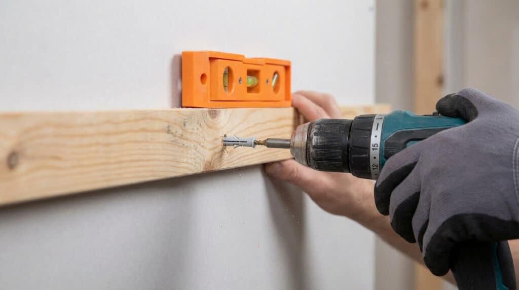 Fixer un tasseau sur placo avis