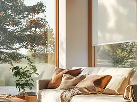 Habiller une fenêtre sans rideau