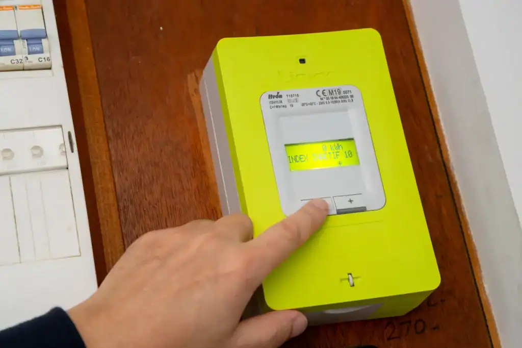 Piquage électrique avant compteur