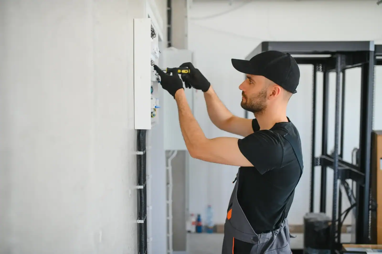 Piquage électrique avant compteur