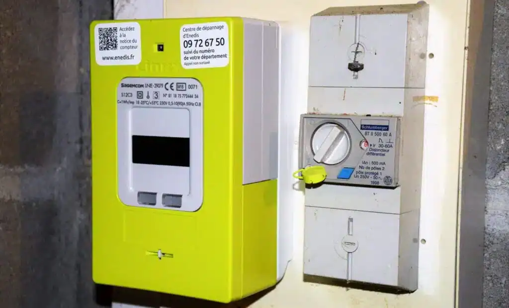 Piquage électrique avant compteur solution