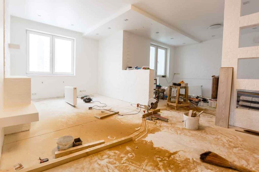 Rénovation de maison