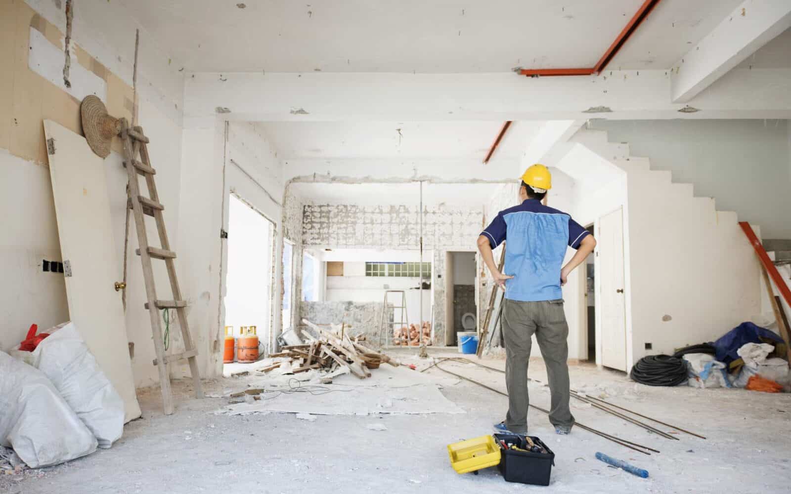 Rénovation de maison