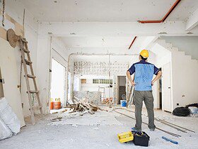 Rénovation de maison