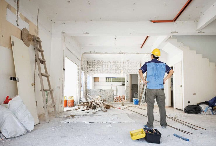Rénovation de maison