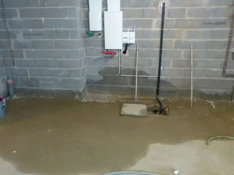 Stopper la remontée d'humidité dans une dalle béton risques