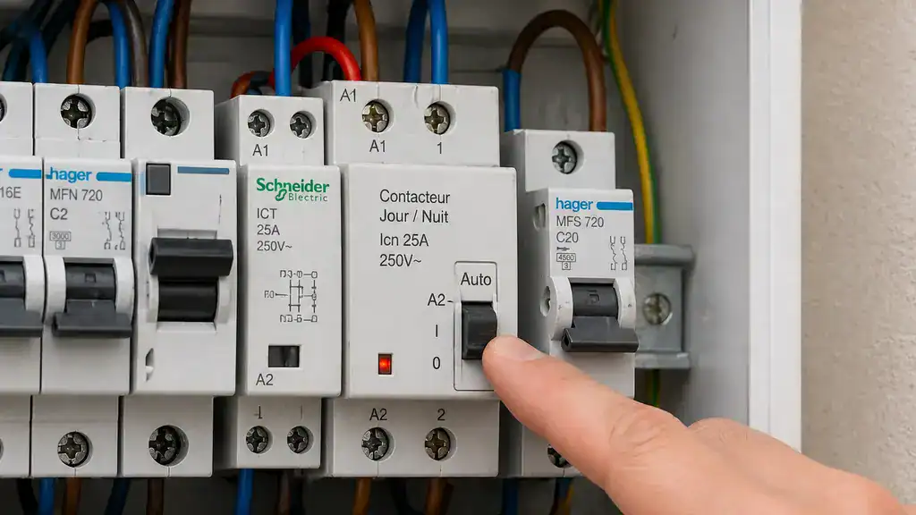 Tableau électrique qui fait du bruit solution