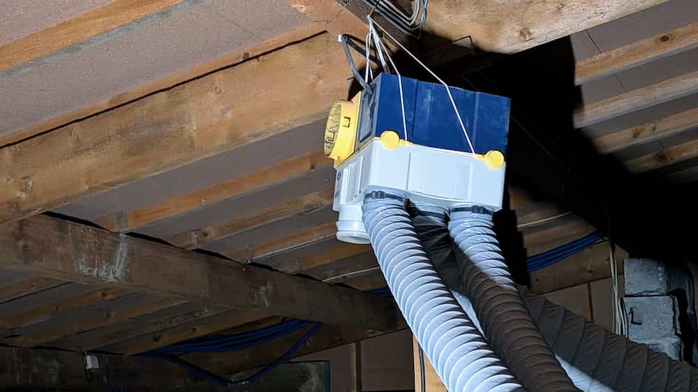 VMC dans vide sanitaire avis