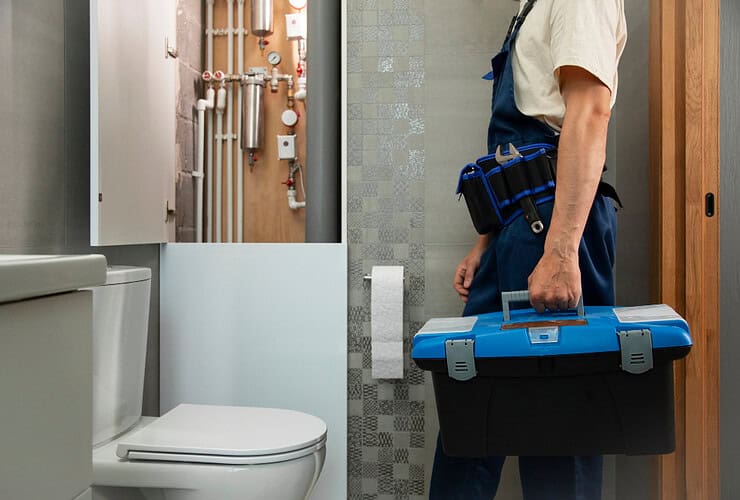 Ventilation primaire WC