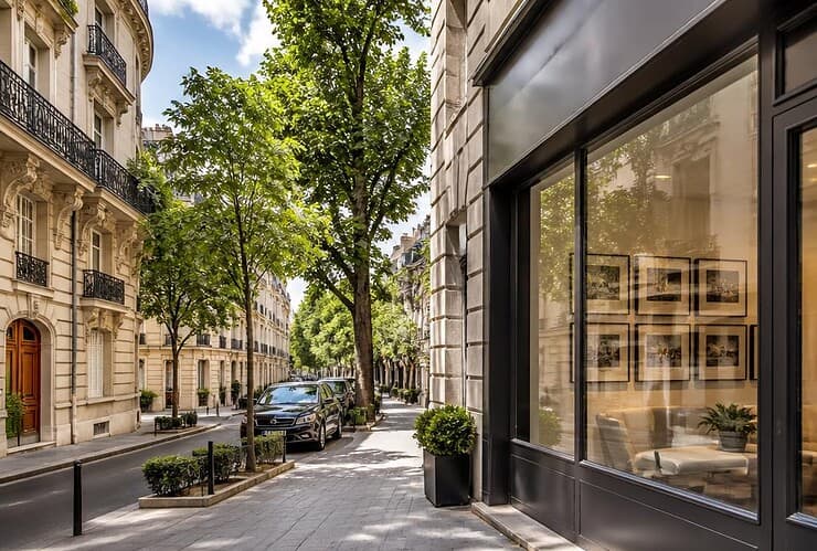 agences immobilières à Paris 16, achat et vente de biens