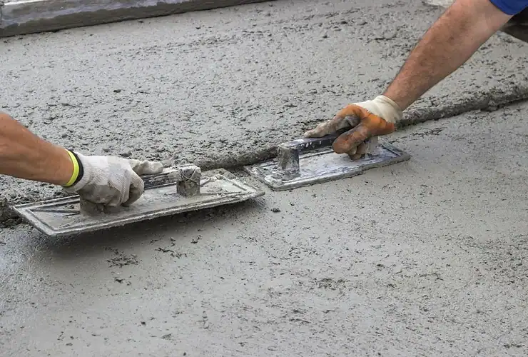 lisser une dalle en béton