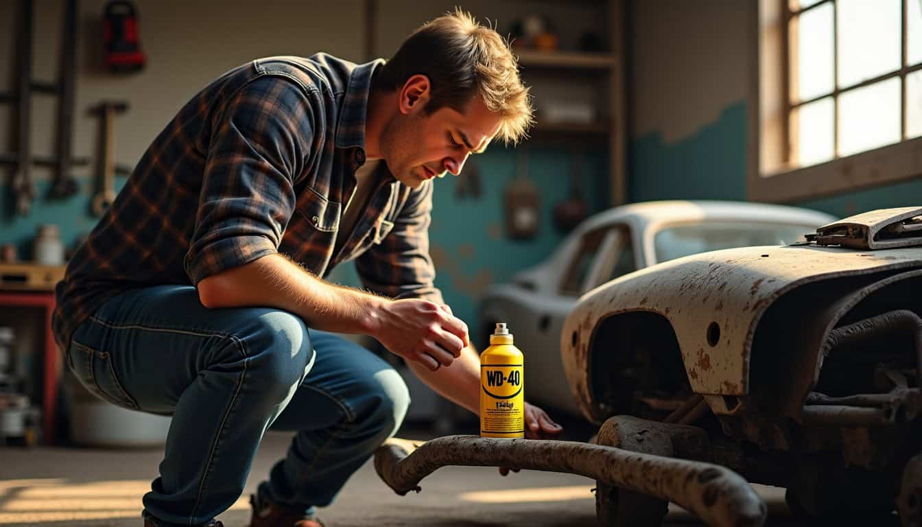 peut-on nettoyer sa voiture avec du wd-40 ? — corrodés, une fine couche de wd-40 peut aider