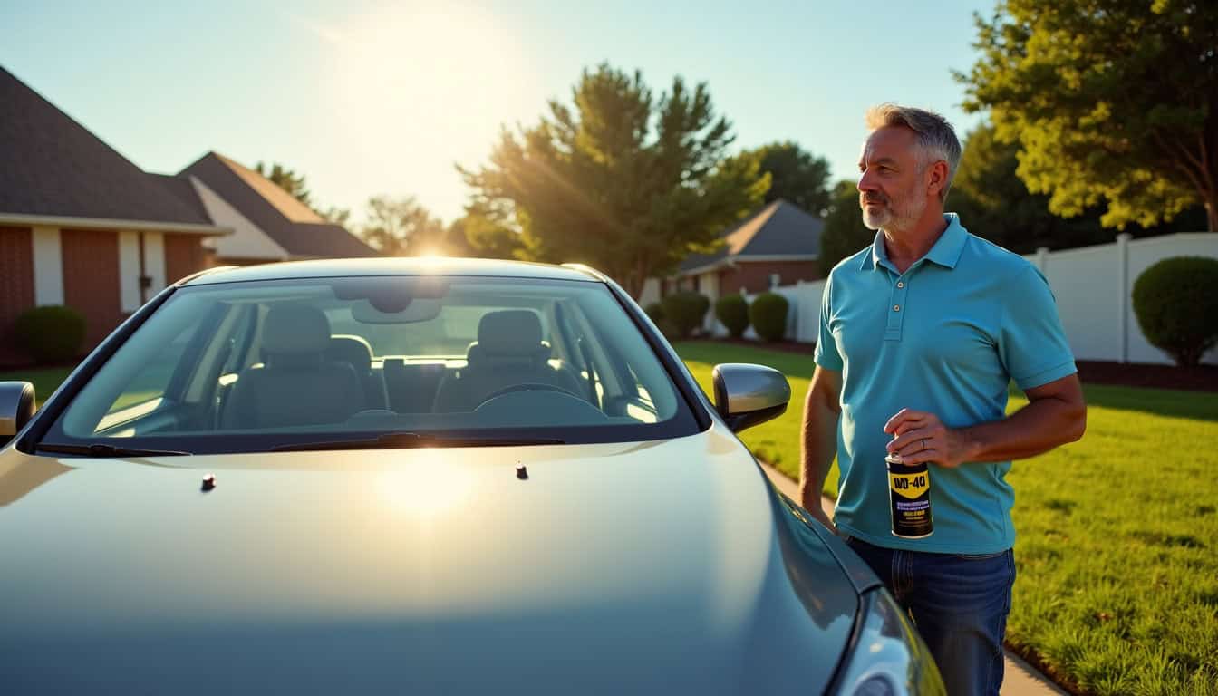 Illustration : le wd-40 est à proscrire absolument sur les — peut-on nettoyer sa voiture avec du wd-40 ?