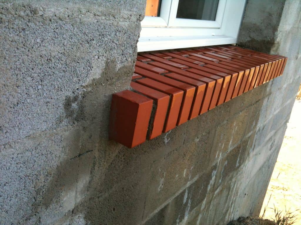 Appui de fenêtre en briquette avis