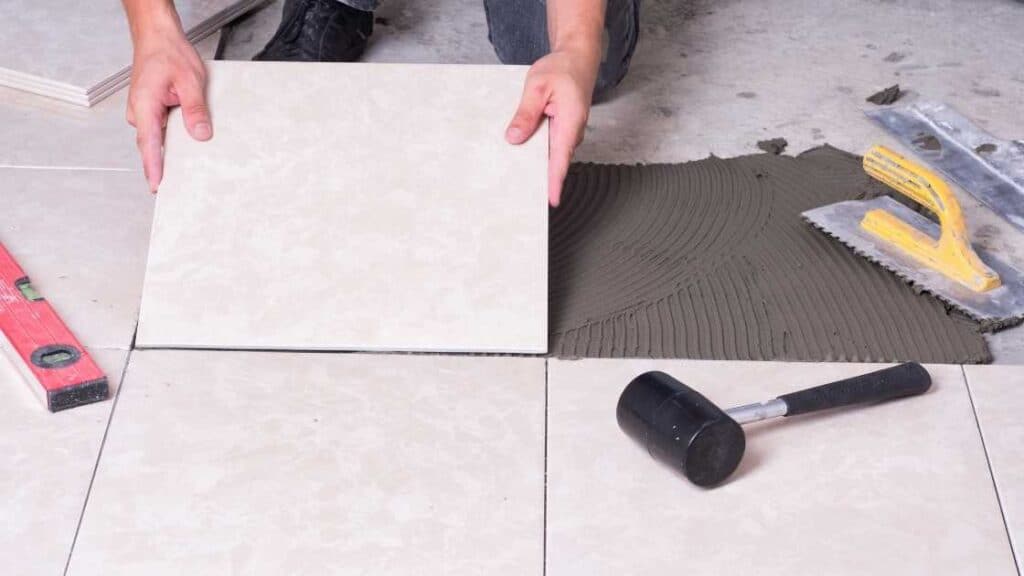 Carrelage rectifié ou non rectifié pose