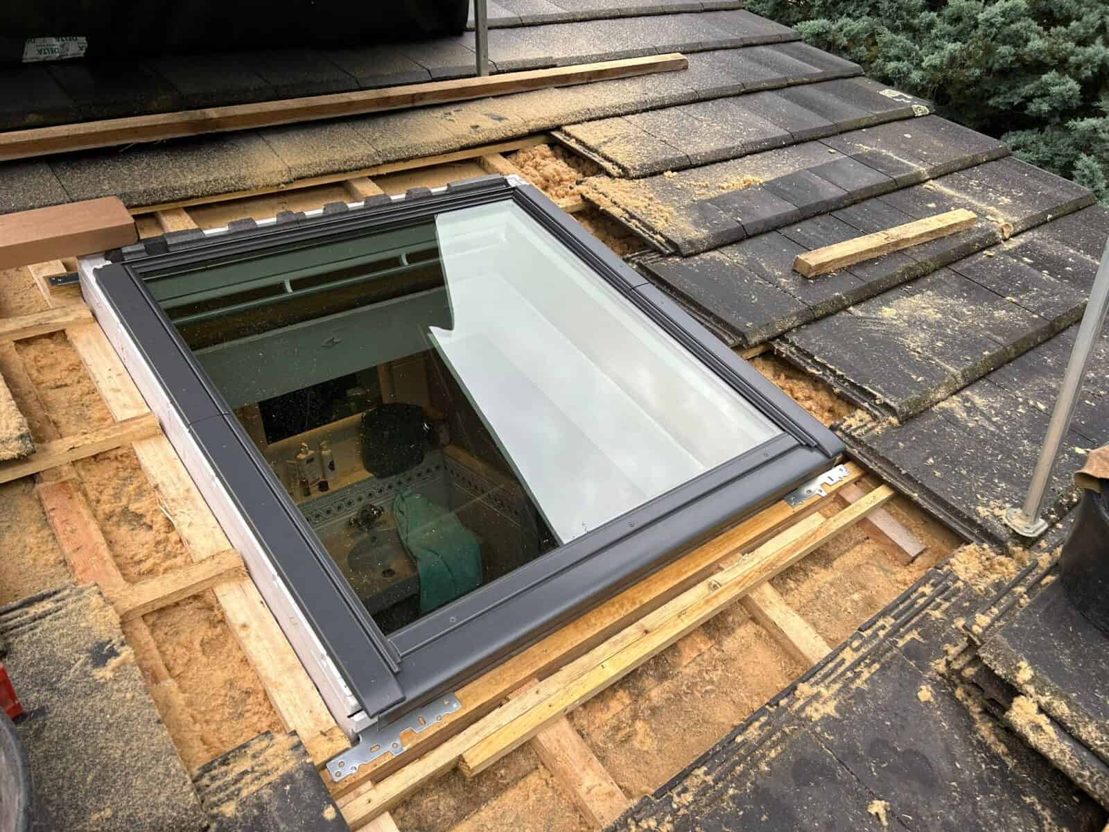 Chevêtre pour Velux
