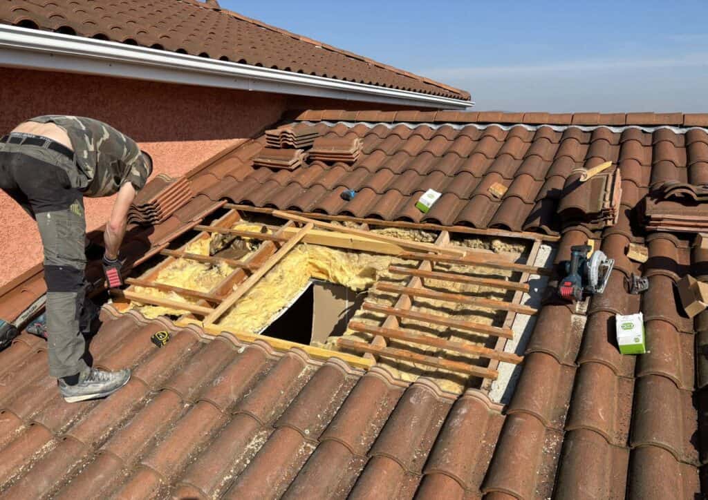 Chevêtre pour Velux conseils