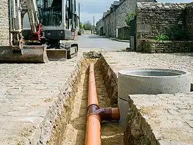 Coût du raccordement au tout-à-l'égout