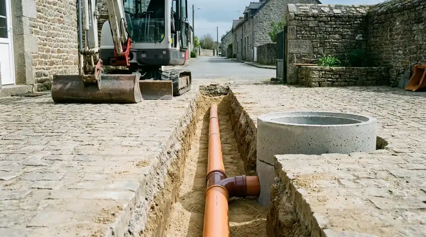 Coût du raccordement au tout-à-l'égout
