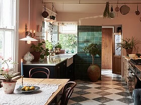 Cuisine cottage ou style anglais