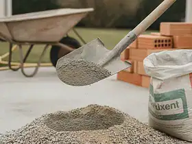 Dosage pour béton en pelle