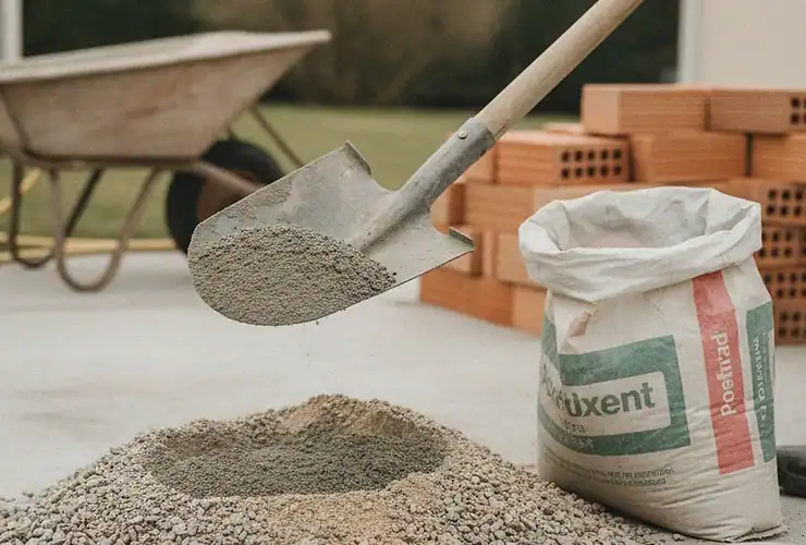Dosage pour béton en pelle