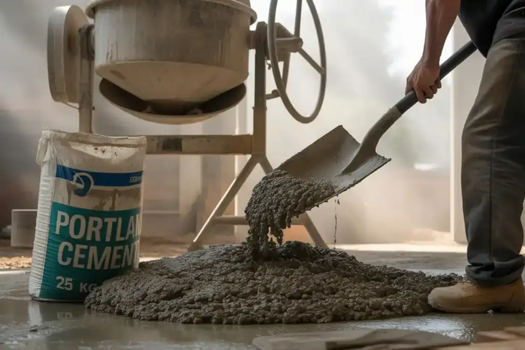 Dosage pour béton en pelle m2