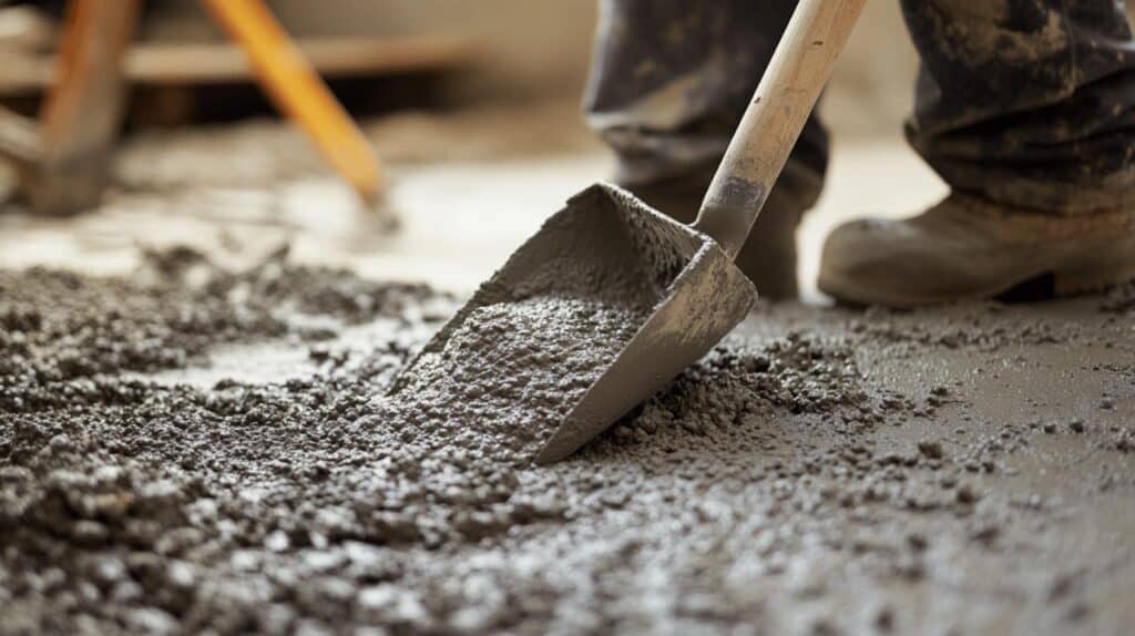 Dosage pour béton en pelle par m2