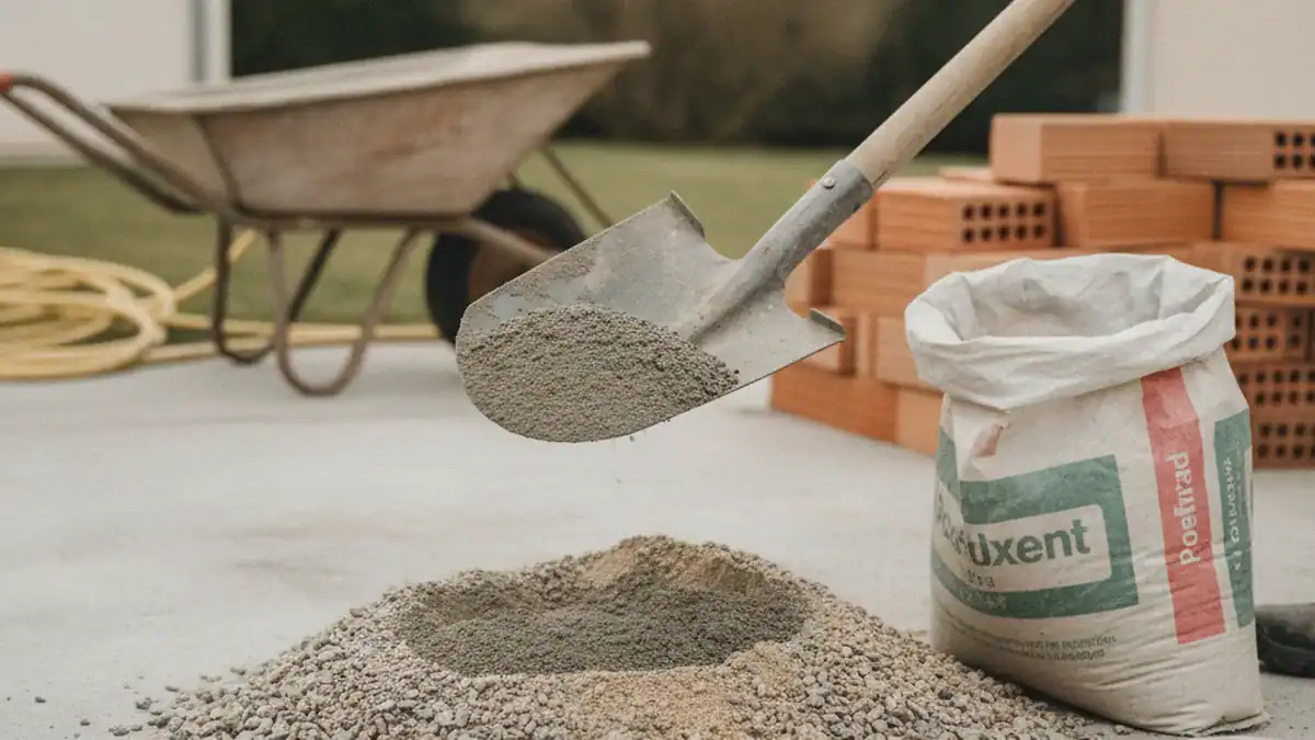 Dosage pour béton en pelle
