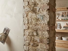 Enduit pour mur en pierre