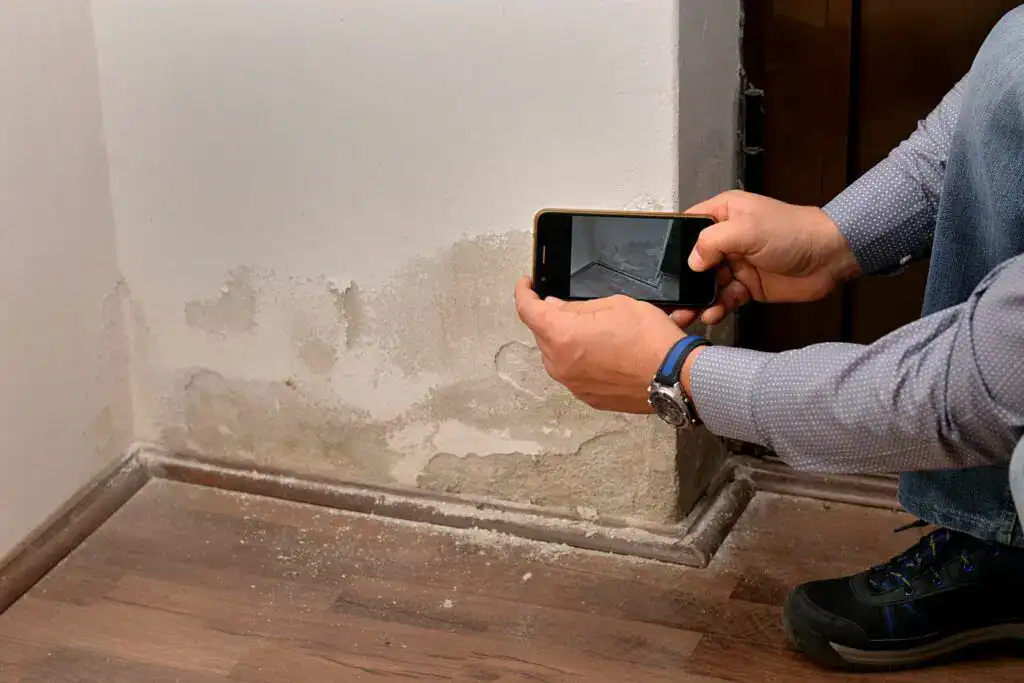 Fuite d'eau dans une canalisation enterrée sous chape solution