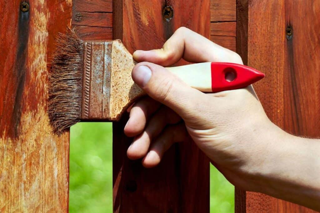 Huile de vidange sur bois efficacité