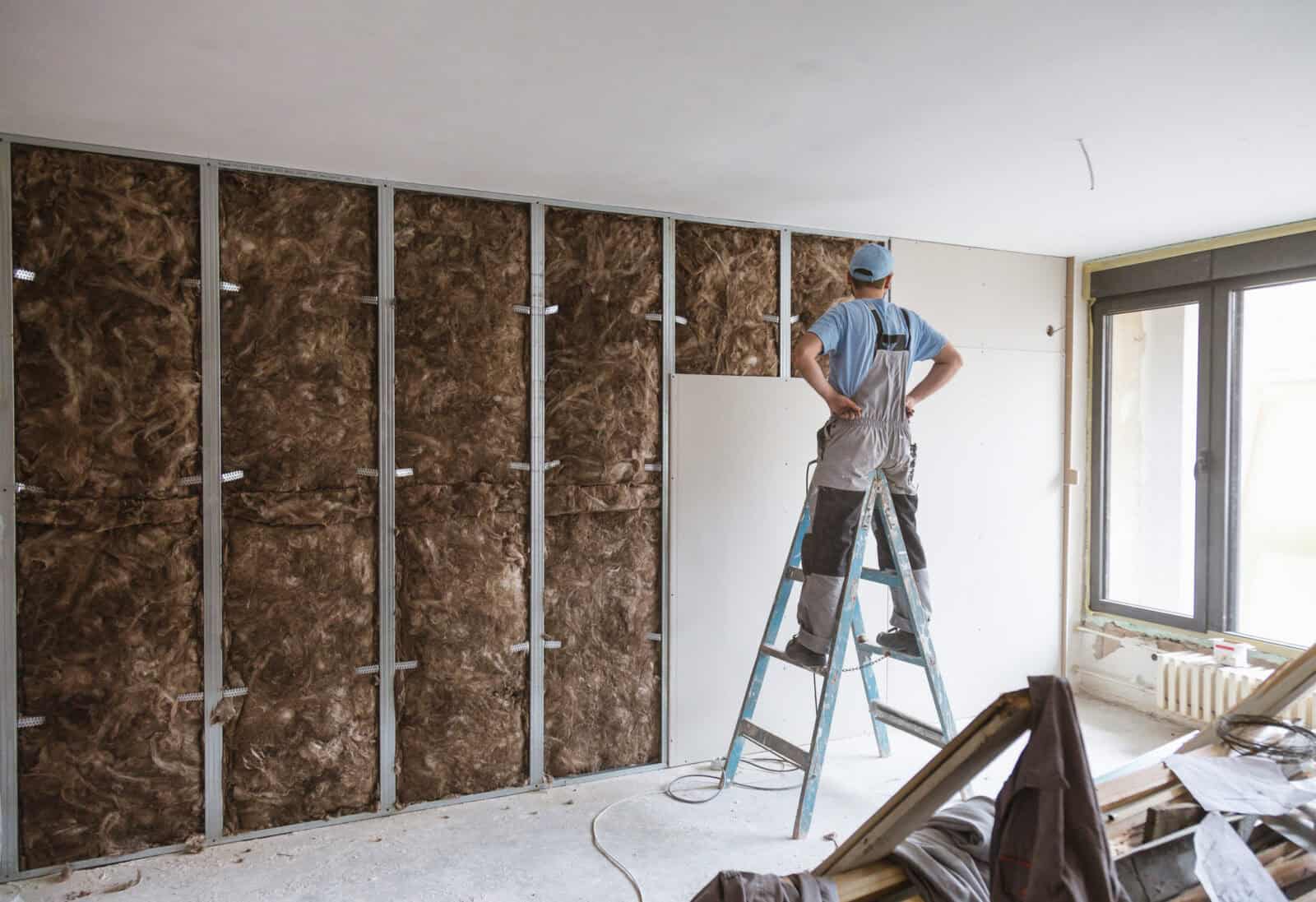 Isoler un mur en parpaing
