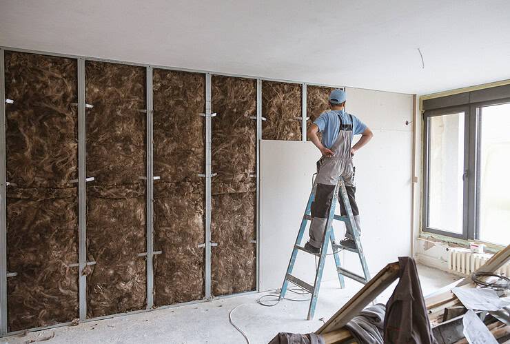 Isoler un mur en parpaing