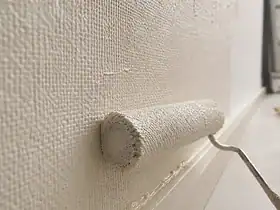 Peindre du tissu mural