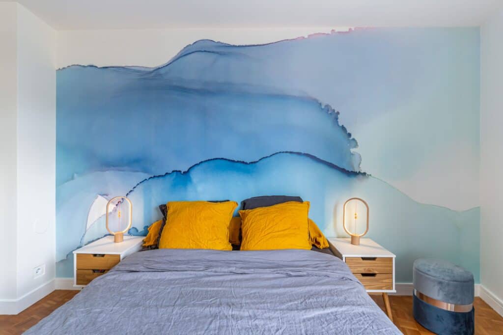 Peindre du tissu mural avis
