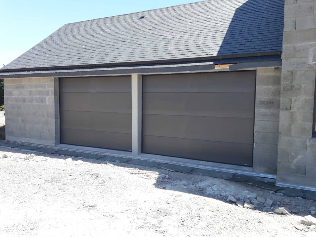 RAL 2900 sablé peinture